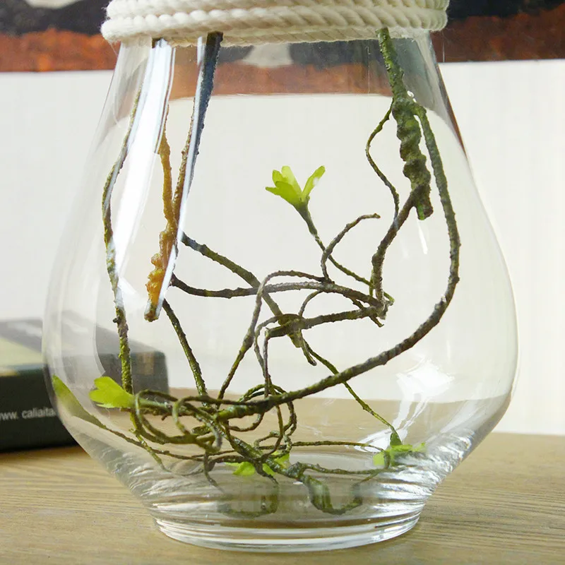 Искусственные цветы и ветки для растений искусственные украшения свадьбы стол