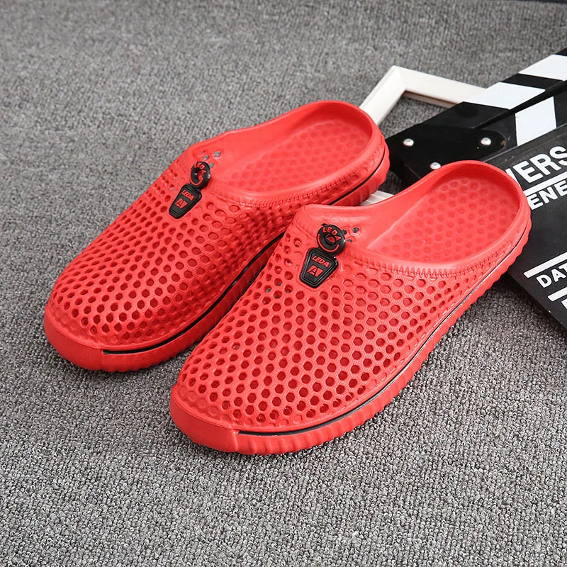 Мужские и женские пляжные сандалии с сеткой дышащие легкие спортивные кроссовки