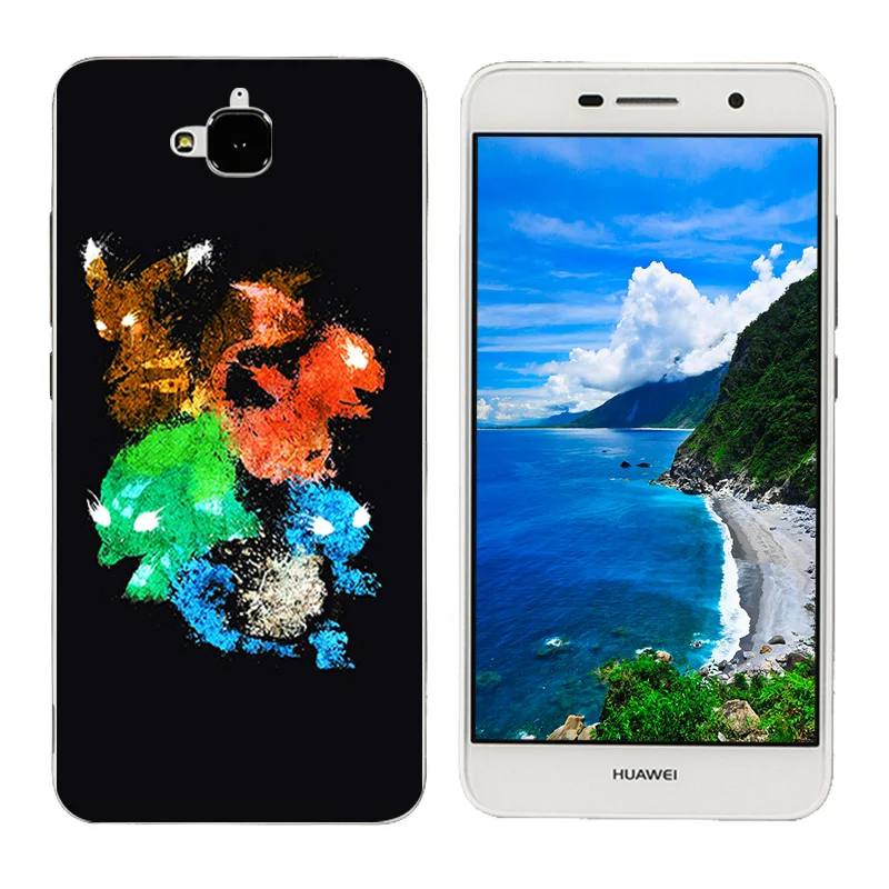 Мягкий чехол для Huawei Honor 4c Pro с принтом персонажей силиконовый Y6 Holly 2 Plus Enjoy 5 |