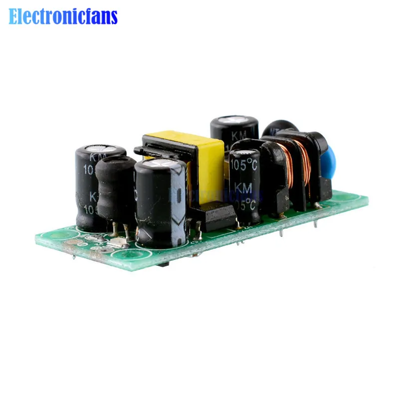 AC DC 5V 1A 1000mA преобразователь источника питания понижающий модуль адаптера