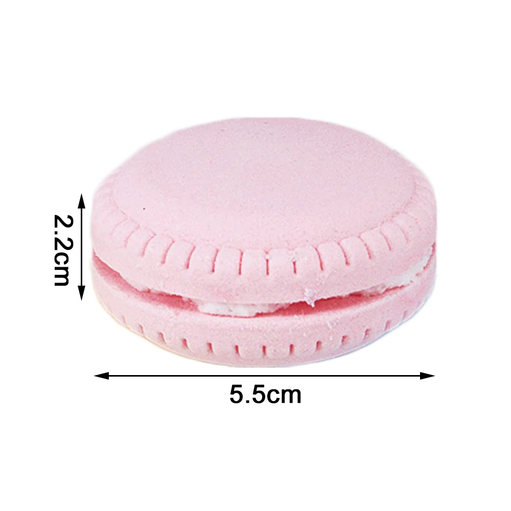 Fizzy Macaron банные бомбы соль Органическая банная бомба подарочный набор клубника