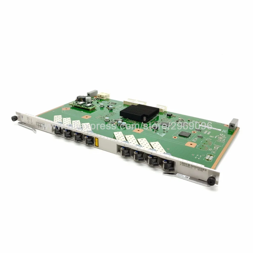 Плата GPBD GPON с 8 портами модулями SFP C + используется для MA5608T MA5680T MA5683T OLT одинаковая