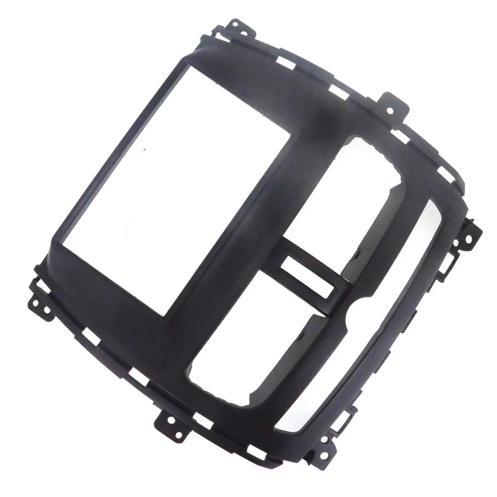 Автомобильный радиоприемник Fascia Frame Kit для NISSAN Succe Shuaike Shaico 2009-2015 Facia Panel Trim Dash Double Din