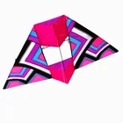 Профессиональный воздушный змей для занятий спортом на открытом воздухе, 2,4 м, 3D Мощный воздушный змей с ручкой и линией, хорошо Летающий