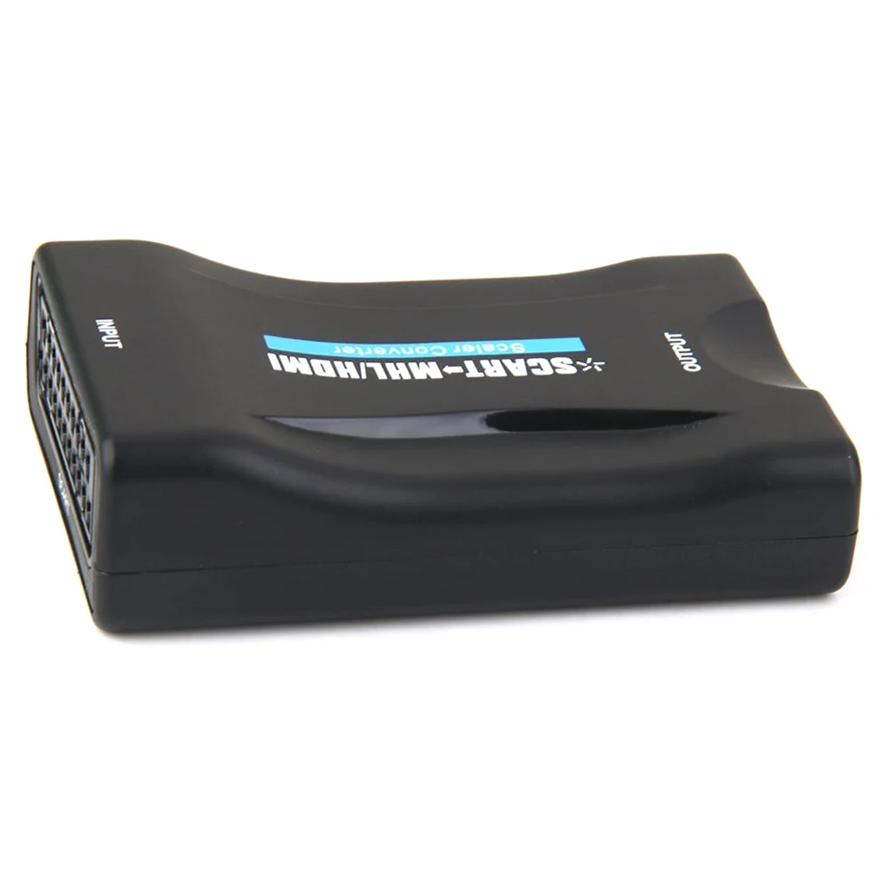 Лучшие предложения сканер преобразователь видео HD 720p 1080p 60 Гц + USB кабель черный| |