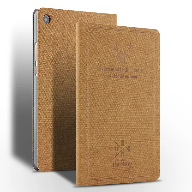Style 3 brown Чехол-накладка из искусственной кожи для Xiaomi mi Pad 4 mi Pad4 8 дюймов, защитный смарт-чехол для планшета Xiaomi mi Pad4 mi pad 4 8,", чехол-накладка - Цвет: Style 3 brown