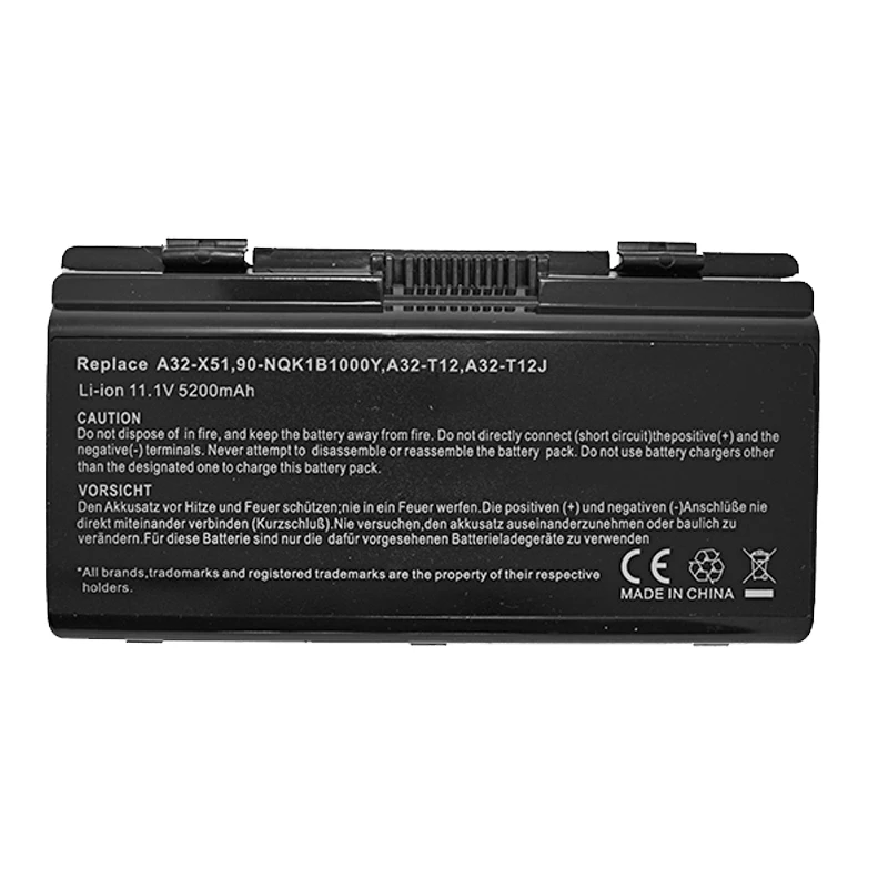 Аккумулятор для ноутбука GZSM T12C Asus T12Er T12Fg T12Jg T12Ug X51H X51L X51R X51RL X58 X58C X58L X58Le A31 T12 X51|battery