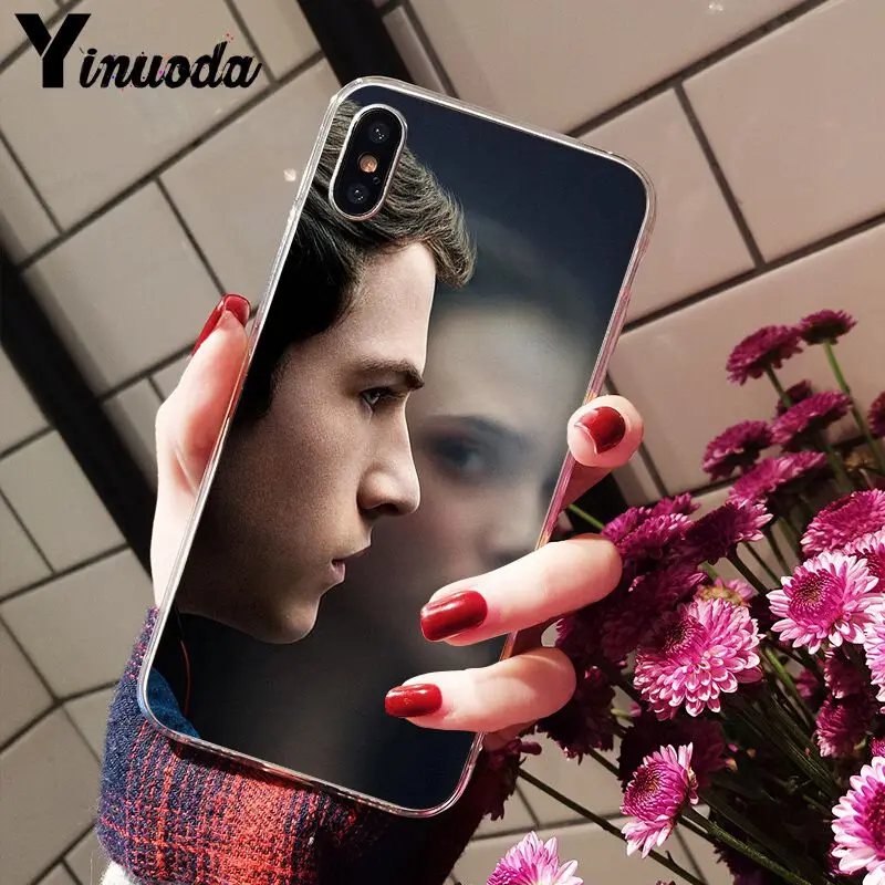 11pro MAX 13 причины почему Новинка чехол для телефона Fundas iPhone 5 5Sx 6 7 7plus 8 8Plus X XS