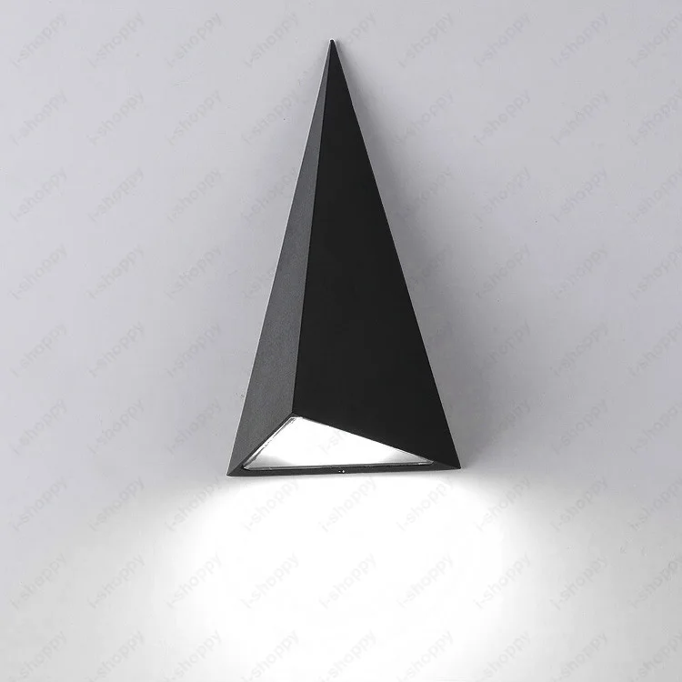 Уличный светодиодный настенный светильник 9 Вт водонепроницаемая лампа для