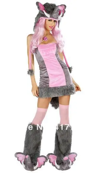 Бесплатная доставка DHL Быстрая Оптовая розничная продажа розовый и серый костюм