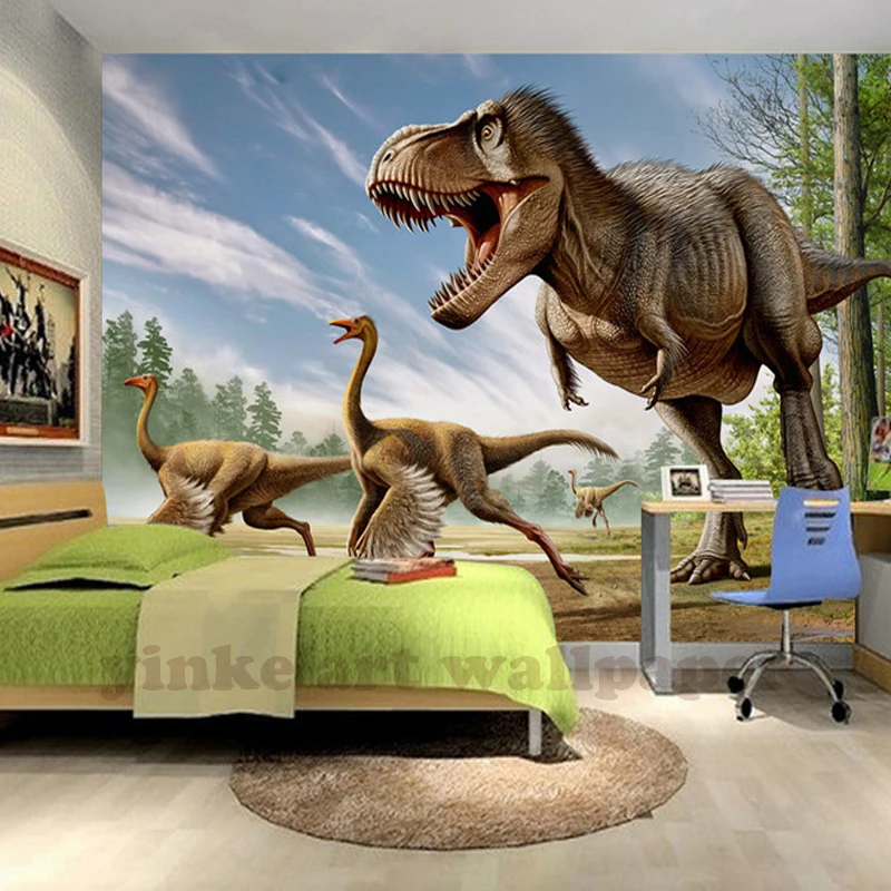 Пользовательские 3D фотообои для детской комнаты Современная Гостиная Детская