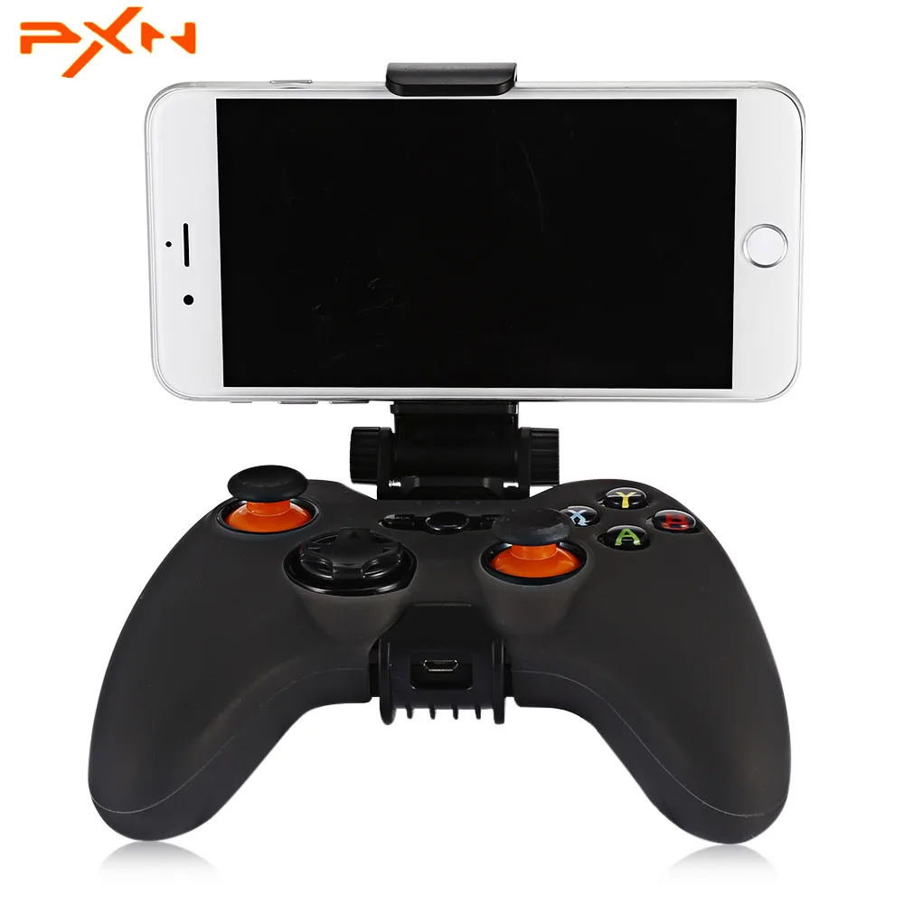 PXN 9613 беспроводной Bluetooth игровой контроллер портативная ручка кронштейн геймпад