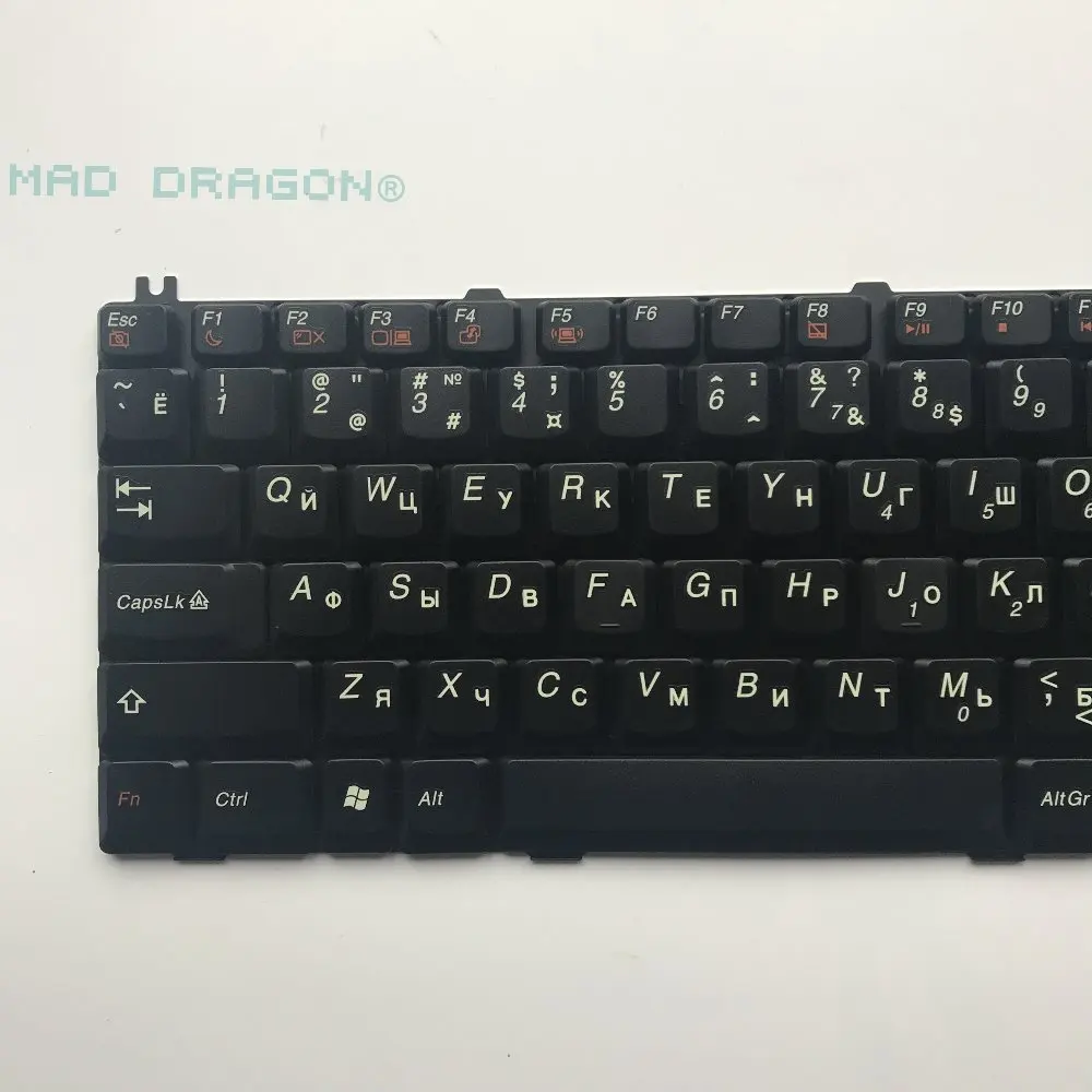 Совершенно новая Оригинальная клавиатура для ноутбука LENOVO 3000 C100 C200 F41 C460 C466 F31 F51