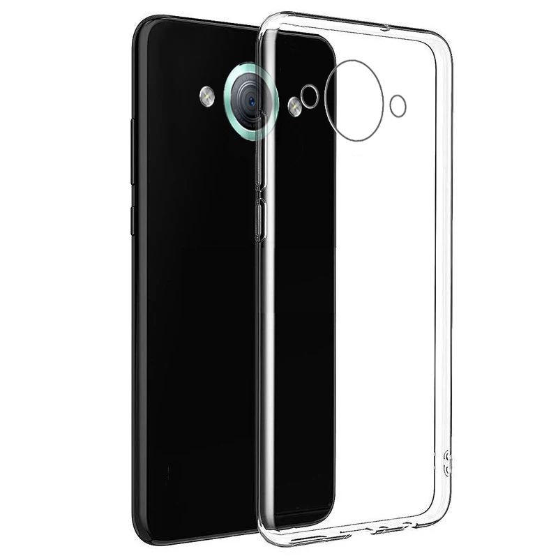 Прозрачный силиконовый чехол подходит для мобильного телефона Meitu M8|Бамперы| |