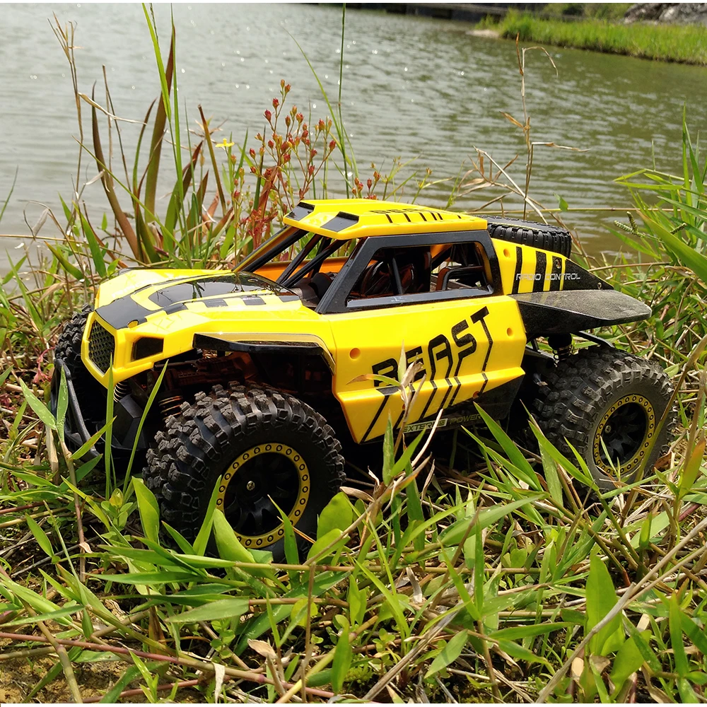 Flytec SL-146A 1/18 2,4G 2WD 30 км/ч RC автомобиль Рок Гусеничный RC багги автомобиль RC игрушки подарки с 6 в 600 мАч Ni-Cd батареей