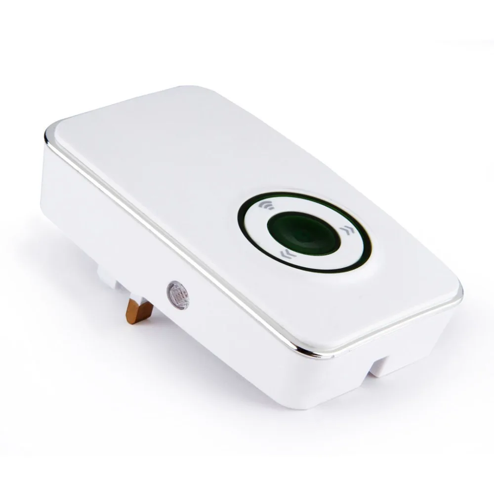 Беспроводной дверной звонок работающий на 650 футов с 2 подключаемыми приемниками