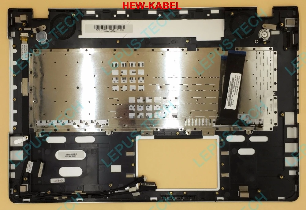 PO португальская английская клавиатура для ASUS N76 N76V N76VB N76VJ N76VM N76VZ верхняя крышка
