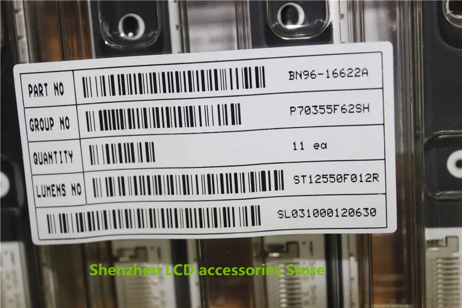2Pieces/lot FOR samsung uA55D7000LJ UA55D8000YJ LCD backlight bar ltj550hqo9-h 1PCS=112LED 100%NEW | Электроника