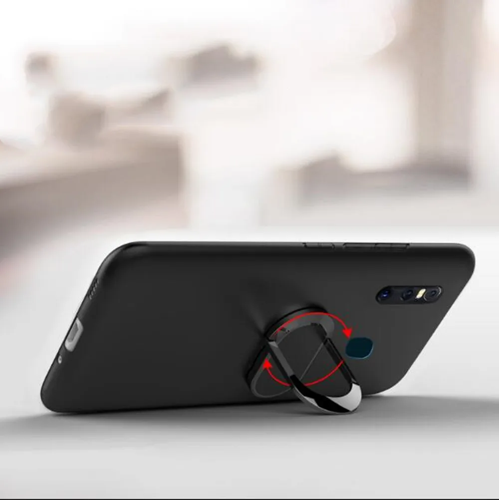 Для UMIDIGI One Max 360 градусов кольцевой держатель для пальца автомобильный магнит -