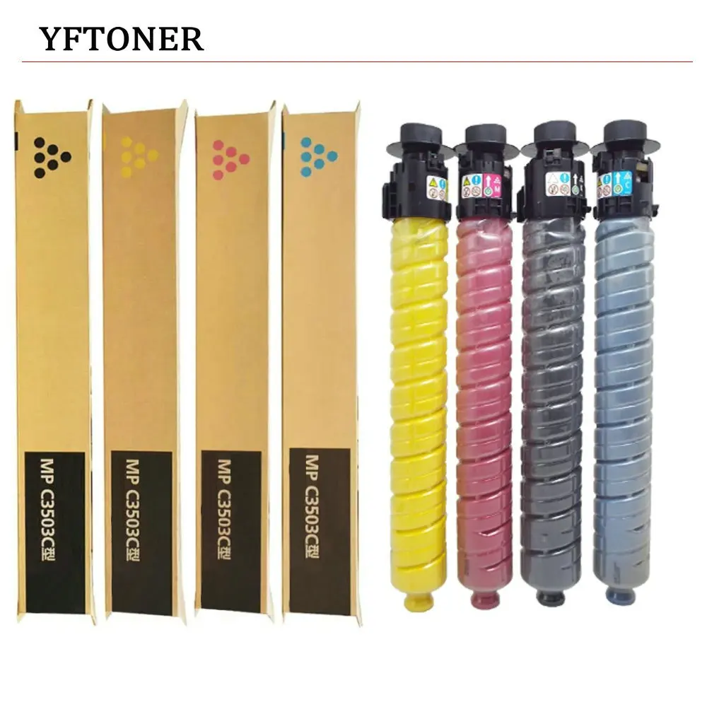 YFTONER тонер картридж для Ricoh MPC3003sp 3503sp 3004 3504 Lanier MPC3003 3503 Savin картридж|Картриджи с