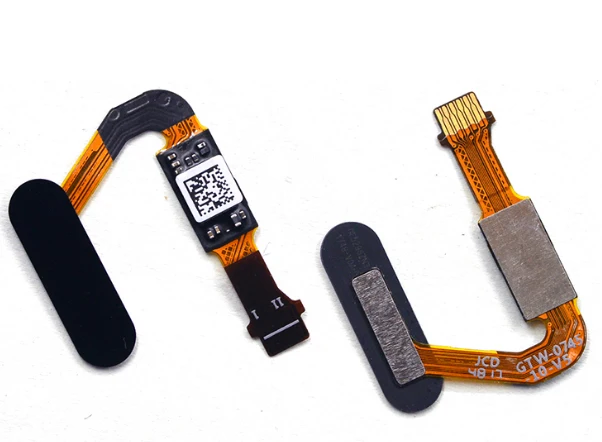 Сенсорный домашний кнопочный датчик отпечатков пальцев для Huawei Mate10 Nova2s P20 Pro Honor V10