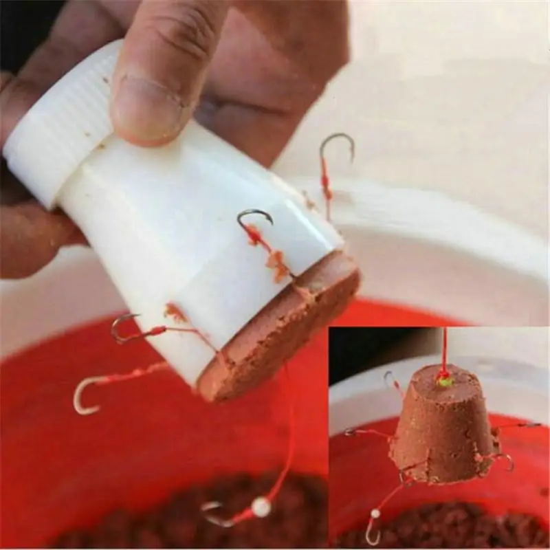 Монтажная DIY пластиковая рыболовная приманка формирователь компрессора