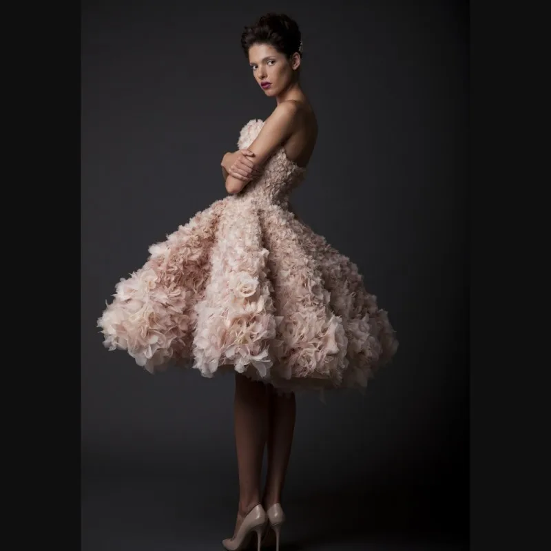 Красивые Короткие Quinceanera Платье 2016 Vestido де 15 шт Сладкие 16 Платья Без Бретелек