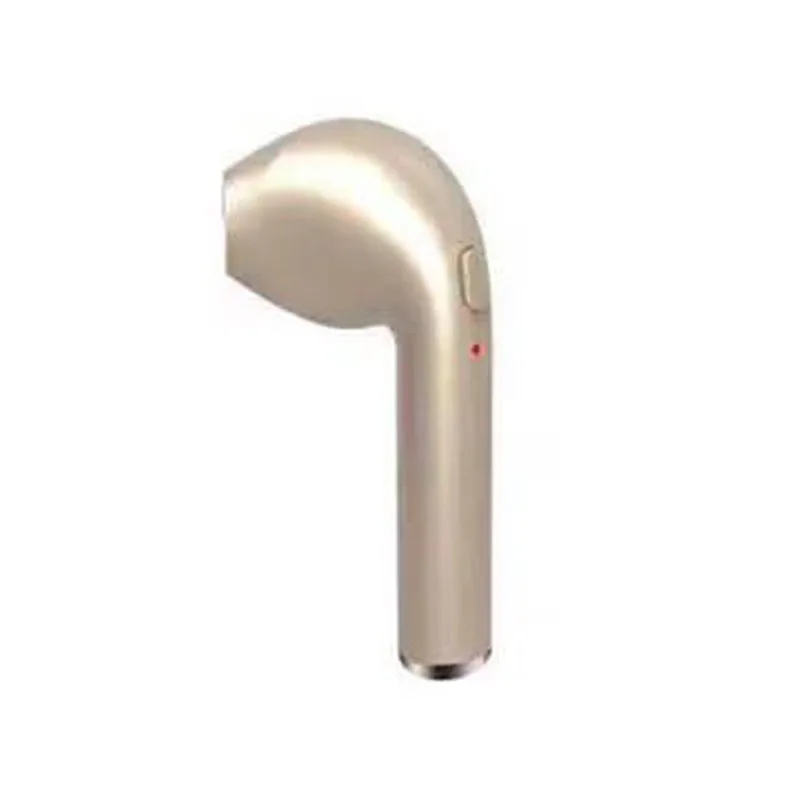 1 pcs gold GYKZ для I7 TWS Bluetooth 4,1 беспроводные наушники Многофункциональные Стерео наушники мини бинауральные музыкальные наушники для мобильного телефона - Цвет: 1 pcs gold