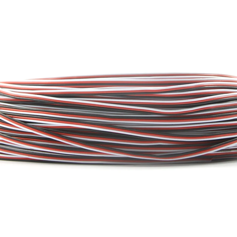 Сервокабель OliYin 10 м/лот 3p линия для Futaba JR RC сервопривод хобби модель самолета