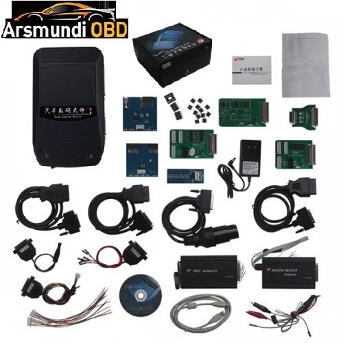 Оригинальный YH ADM-300A цифровой мастер SMDS III ECU программирующий инструмент высокое