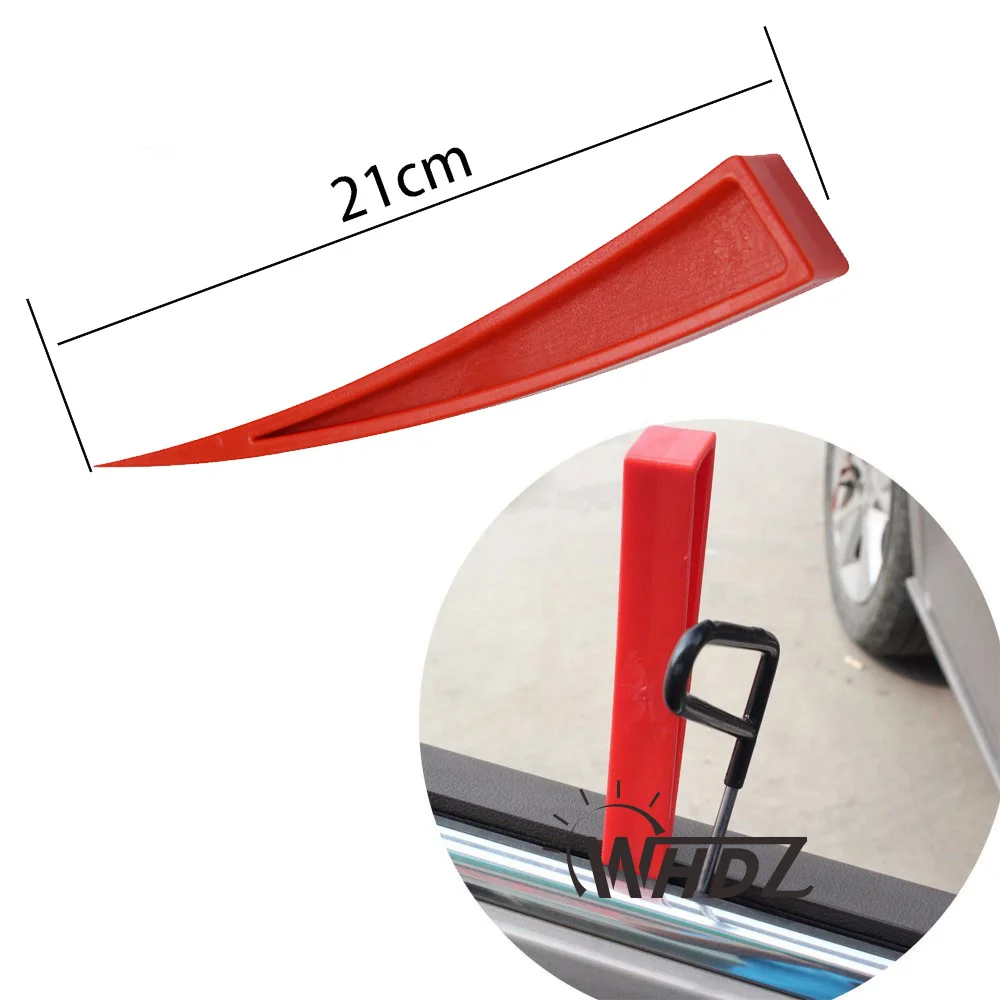 melhor Whdz Haste Ganchos Ferramentas Com Cunha Da Bomba Para Paintless Dent Remoção Varas De Reparação Granizo Corpo Do Carro Ferramenta Removedor