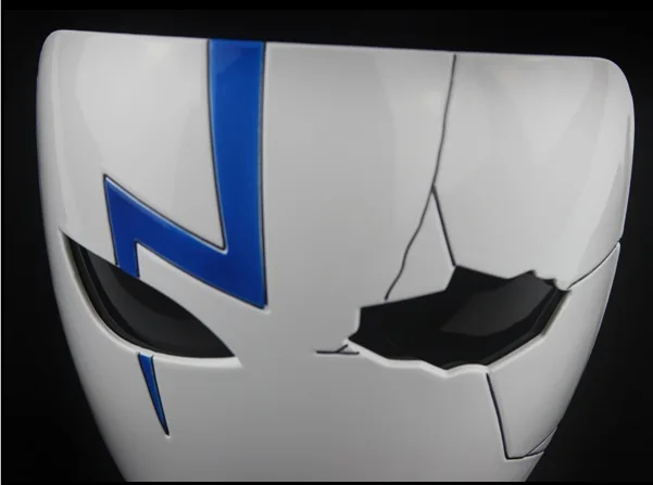 Высокое качество аниме темнее чем черный Hei косплей смоляная маска маски на