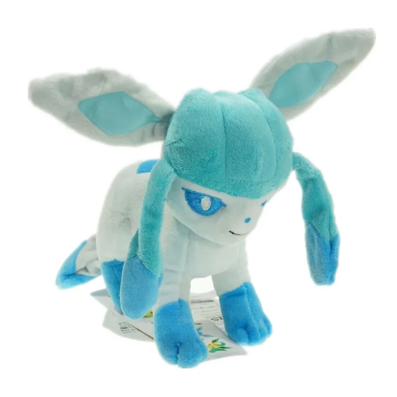 TAKARA TOMY, Покемон, 20 см, персонажи аниме, Иви-флареон, сильвеон, мягкие плюшевые игрушки, Покемон, плюшевые игрушки для детей - Цвет: 2