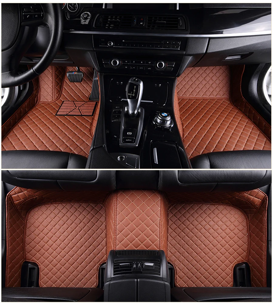 Автомобильные коврики на заказ для Jaguar, все модели XF XE XJ, F-PACE, F-TYPE, фирменные мягкие автомобильные аксессуары, автомобильный Стайлинг, автомобильный коврик