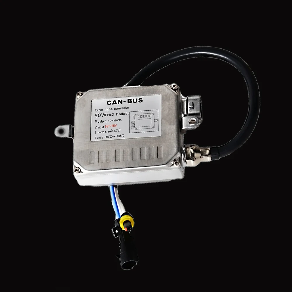 2 шт. 50W HID ксеноновый балласт для Hylux 2A50 Canbus балласт подходит для ламп H1 H3 H7 H11 9005 9006 9012 D2H HID ретрофит.