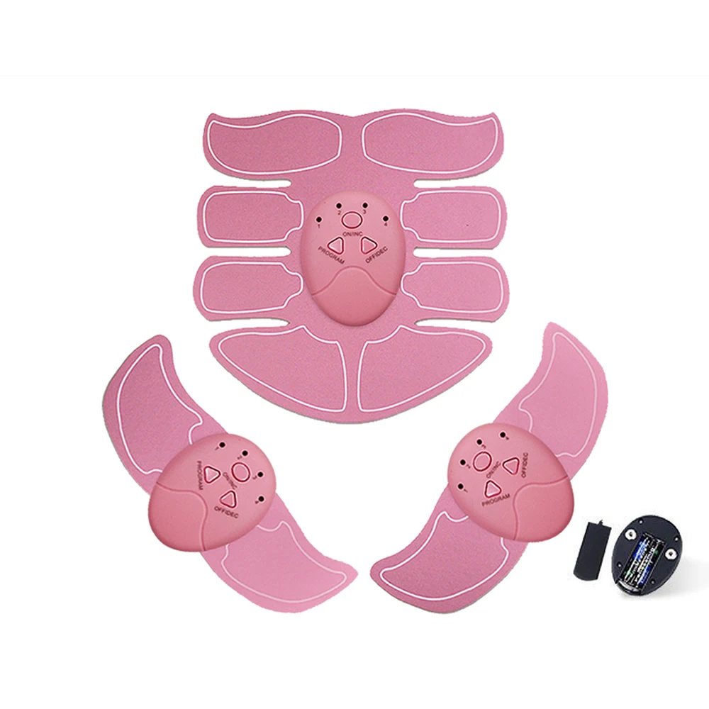 3PC-Set C 1 Набор, дропшиппинг, ABS, фитнес, ягодицы, ягодицы, подтяжка, EMS тренажер для бедер, стимулятор мышц, тренажер для похудения, массажер, релаксация организма, тонкий - Цвет: 3PC-Set C