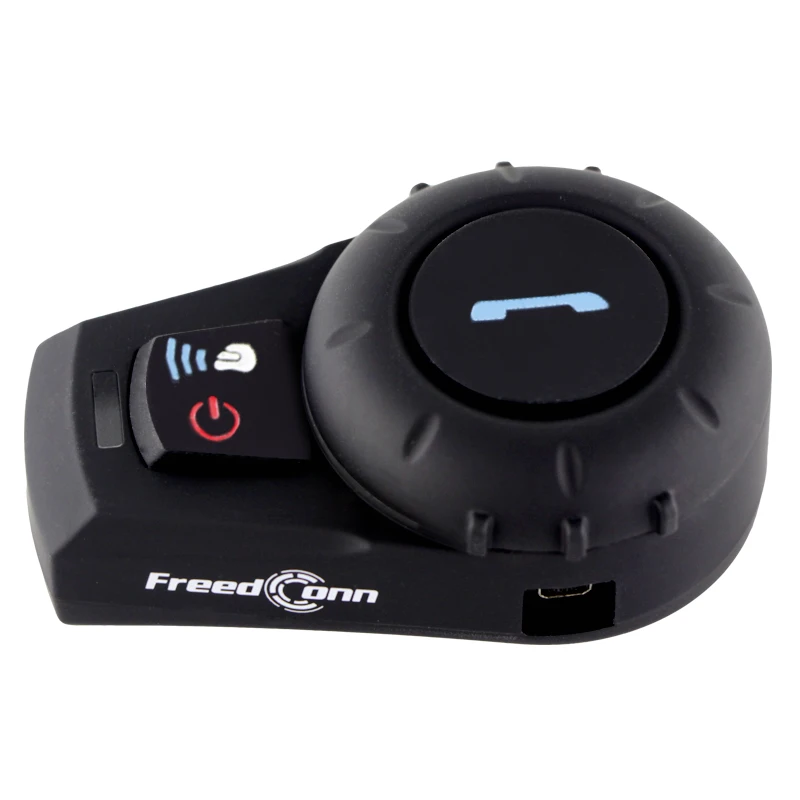 Мотогарнитура на шлем Freedconn bluetooth-гарнитура для шлема мотоциклистов | Автомобили
