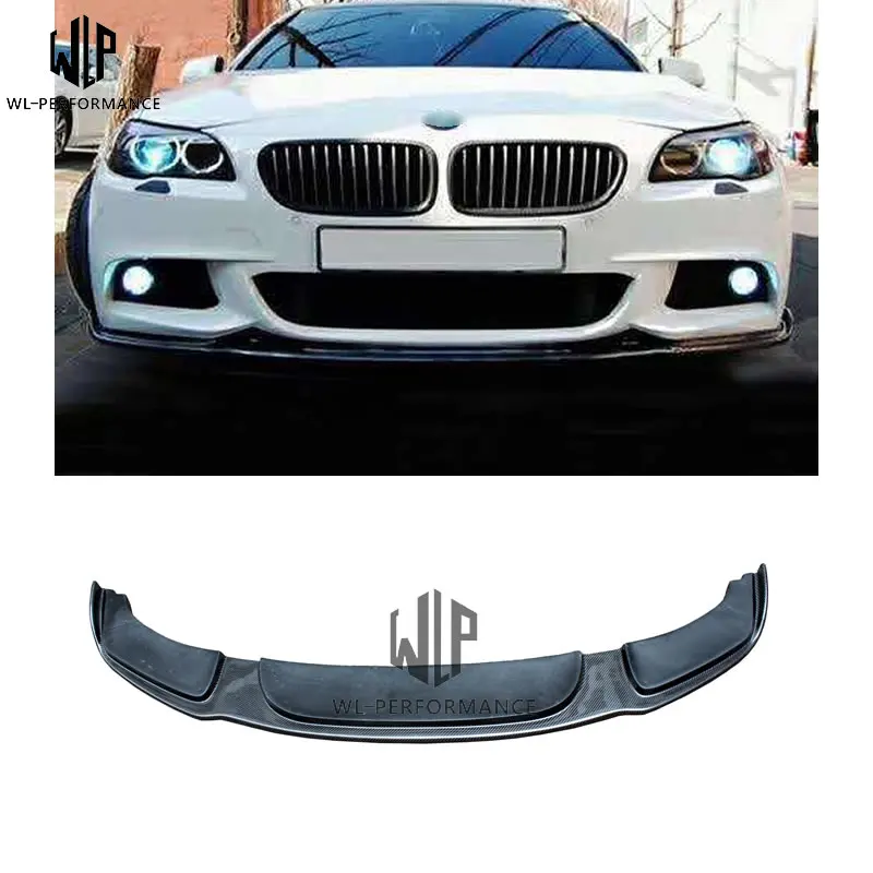 Для BMW 5 серии F10 F18 refit MT комплект кузова автомобиля передняя губа из углеродного