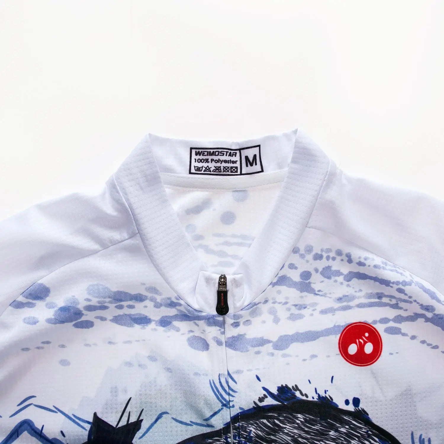 Футболка мужская с длинным рукавом Джерси для команды дышащая горных