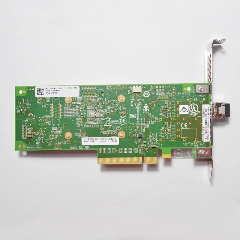 

RaidStorage QLogic QLE2690-SR-CK 1-Port Single 16G Gen5 SFP+ FC SR-Optic PCIe Controller Fibre Channel Adapters HBA Card QLE2960