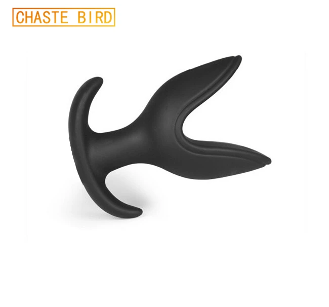 Анальная пробка chache Bird Мягкая Силиконовая с v образным вырезом эротические