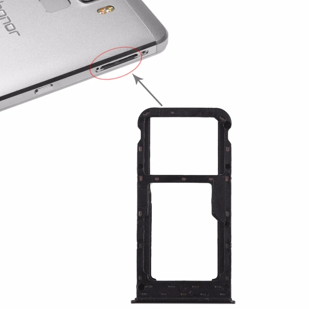 Лоток для sim карты Huawei Honor 7S|Адаптеры SIM карт| |