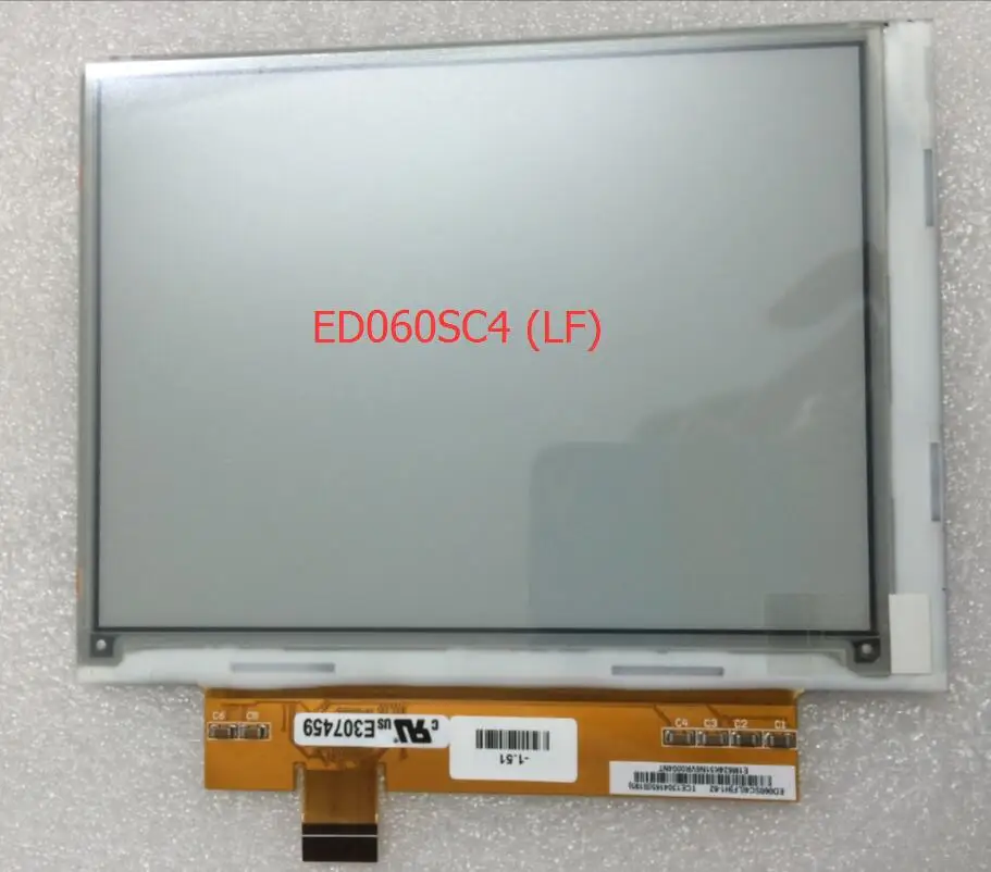 6 дюймовый дисплей для электронных книг LG LB060S01 RD02 ED060SC4 (LF) PocketBook 301 plus экран с