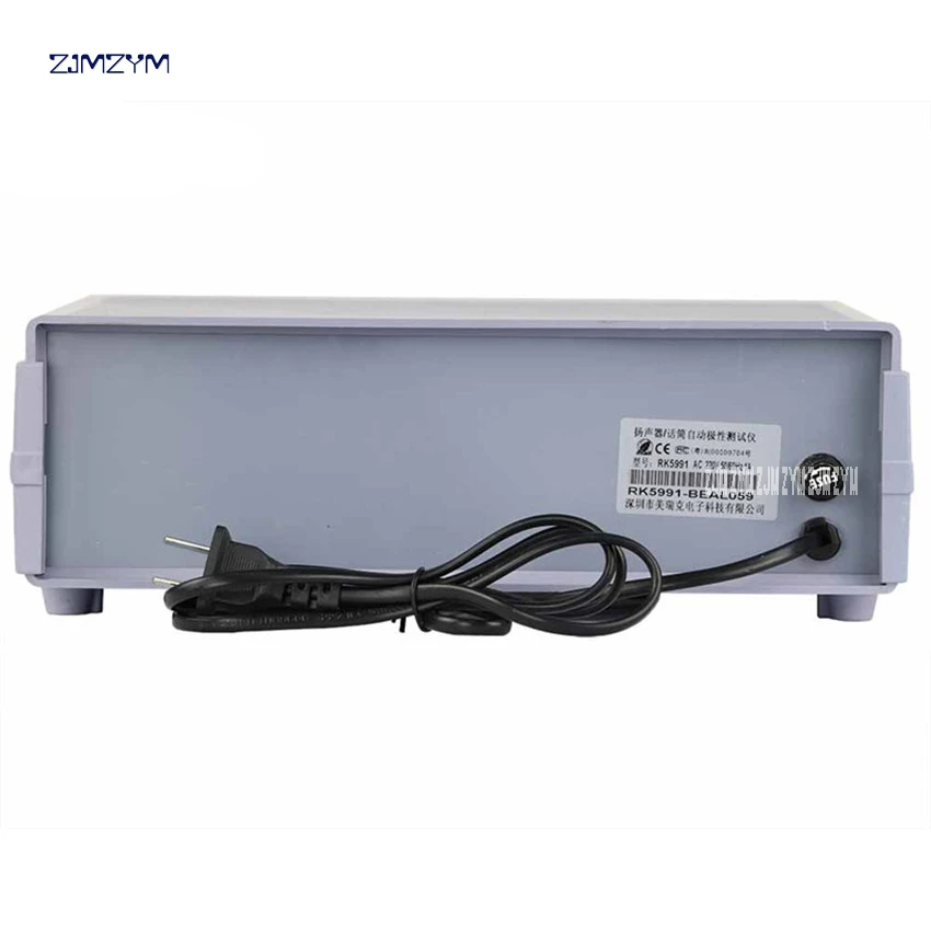 Тестер полярности динамика RK5991 AC/DC 5 кв микрофон автоматический тестер 0 2 с