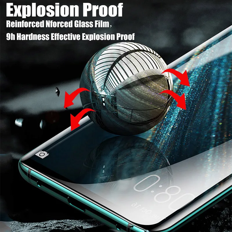 3D полное покрытие закаленное стекло для huawei p30 pro Lite Защита экрана для huawei huawey p 30 Pro lite защитная пленка 9h