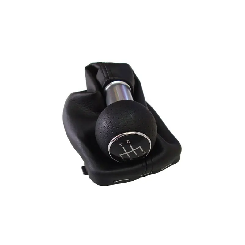 Car Gear Shift Knob 5 Speed 6 Gear 12mm With Gaitor Fit For Audi A3 8L S3 2000 2001 2002 2003 Car Styling