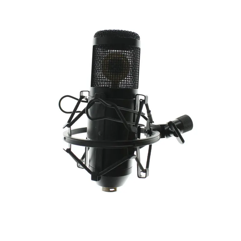 Микрофон профессиональный BM800 конденсаторный микрофон KTV Pro аудио студия вокальный Запись микрофон KTV Караоке+ металлический амортизатор