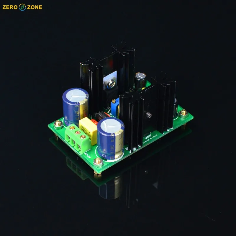 HP-4 (LM317/LM337) Регулируемый Фильтр потока стабилизированный блок питания плата