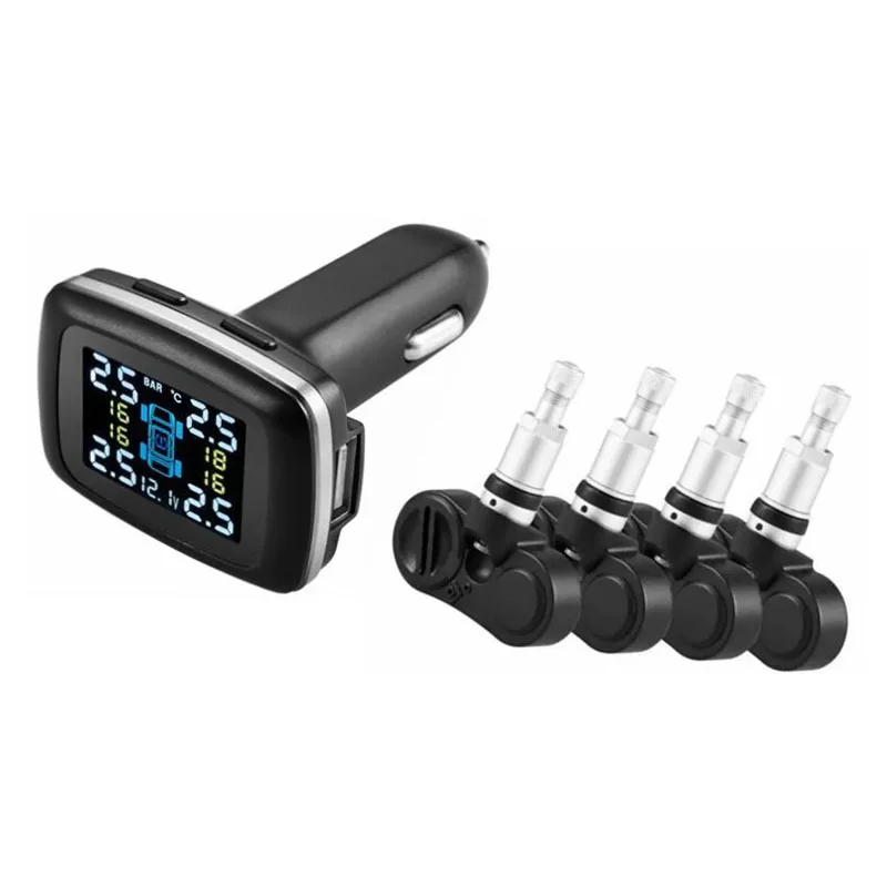 TPMS TP620 беспроводная цифровая система мониторинга давления в шинах сигнализация