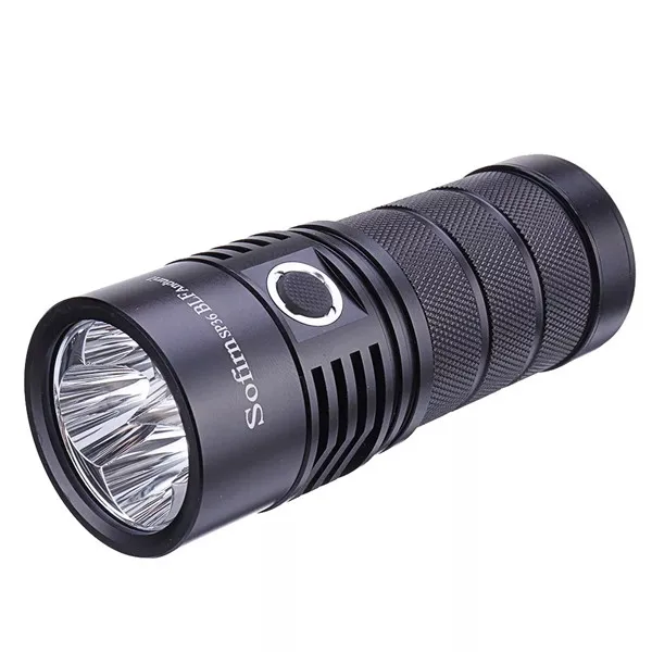 without battery Sofirn SP36 BLF андюрил 4* samsung LH351D 5650lm мощный светодиодный фонарик USB перезаряжаемые 18650 Факел 5000 К высокий 90 CRI - Испускаемый цвет: without battery